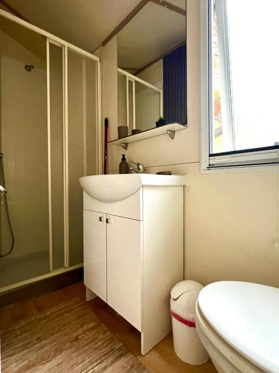 Buona Mobile Homes on Camping Mare e Pineta