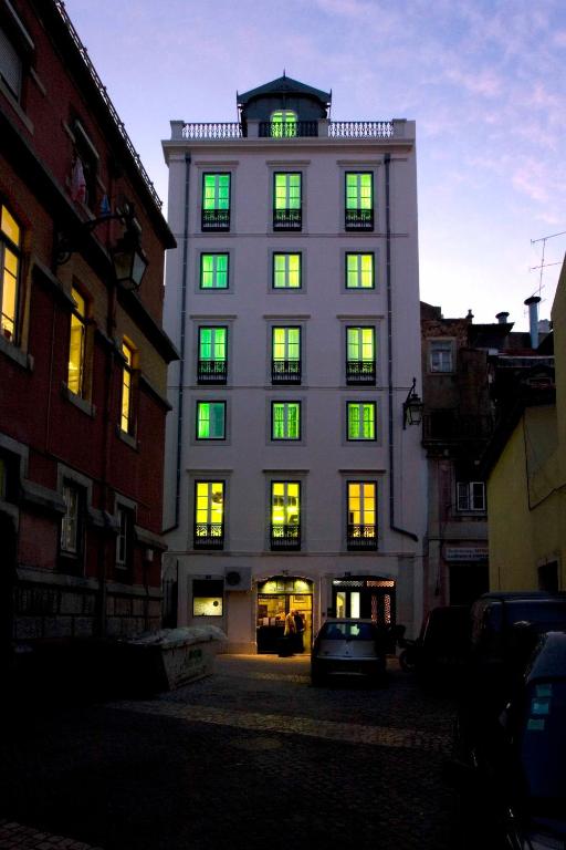 Hotel Gat Rossio - Resim 20