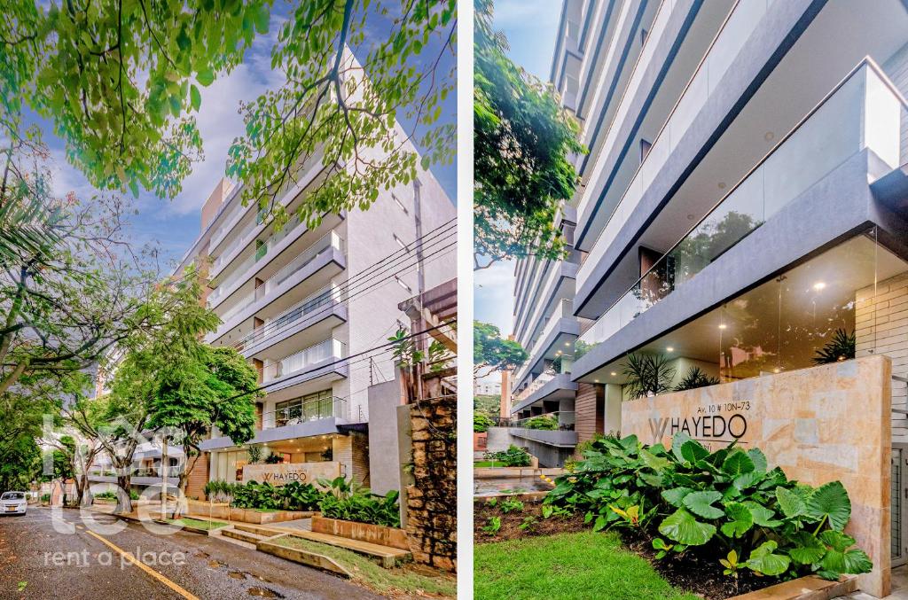 Hoone, kus apartement asub