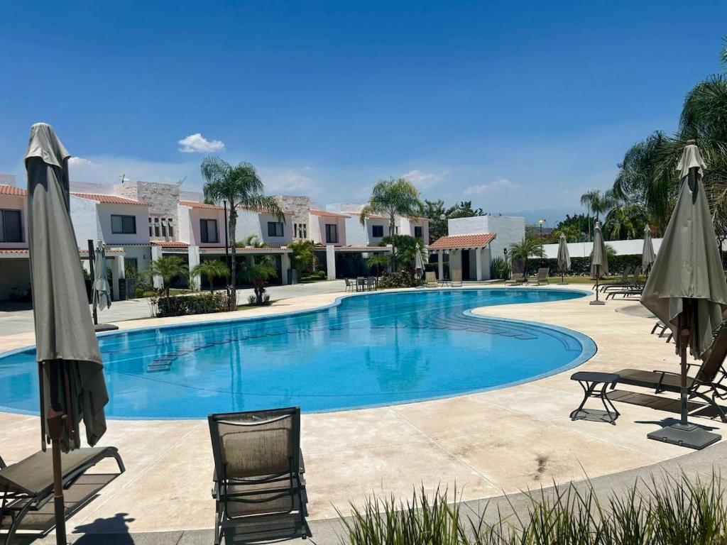 Πισίνα στο ή κοντά στο Increible casa en campo de golf!