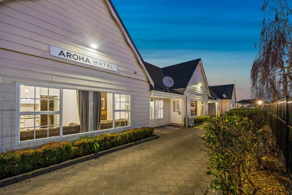 Aroha Motel & Apartments - Resim 19