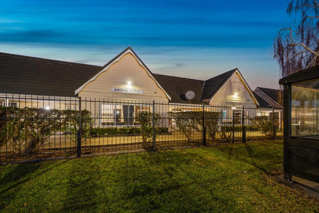 Aroha Motel & Apartments - Resim 6