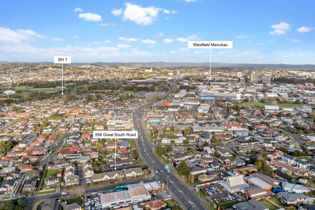 Aroha Motel & Apartments - Resim 32