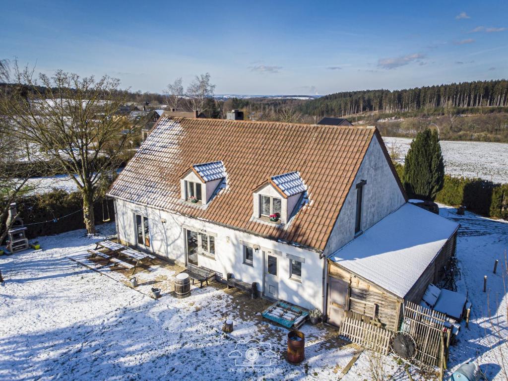 Το Holiday Home in Theux near Spa Thermal Baths τον χειμώνα