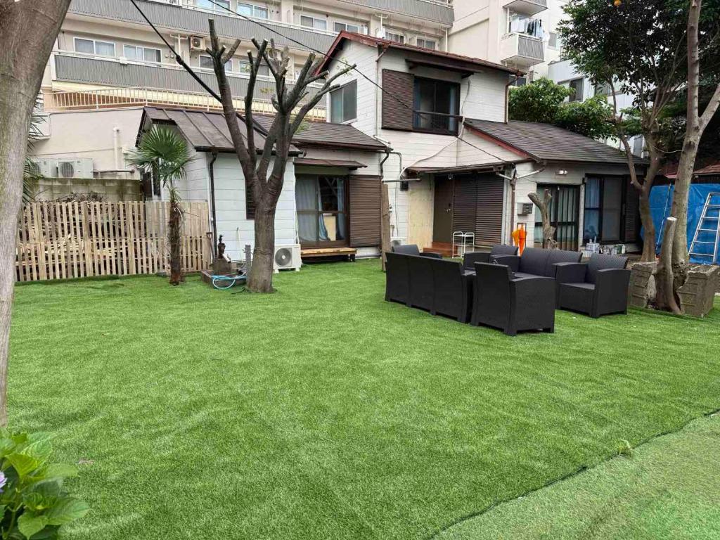 Κήπος έξω από το Garden House