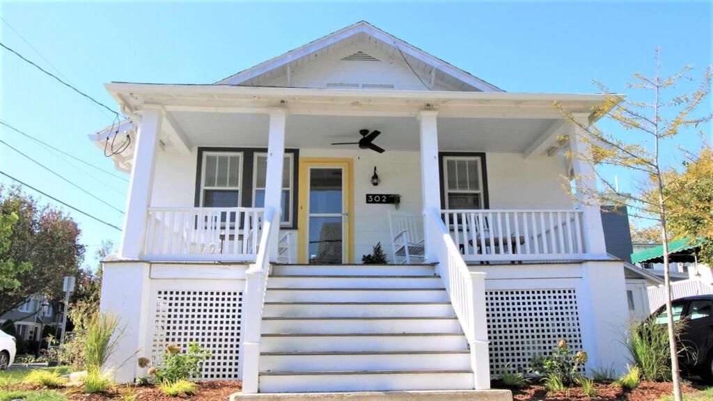 Budova, kde se prázdninový dům nachází