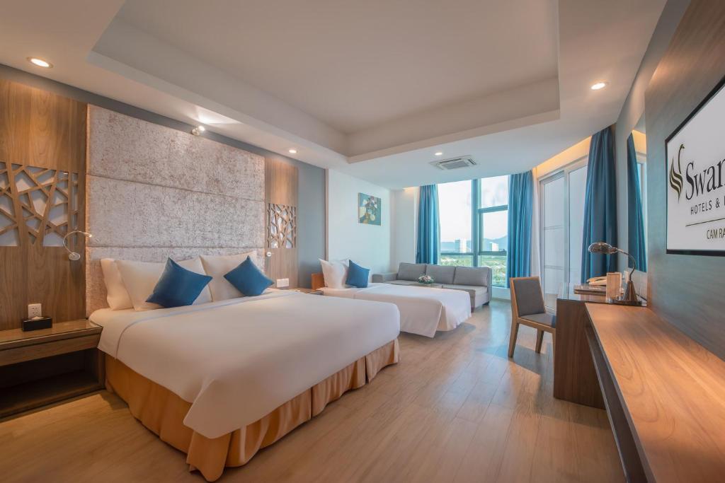 Phòng Deluxe 3 Người Nhìn Ra Biển