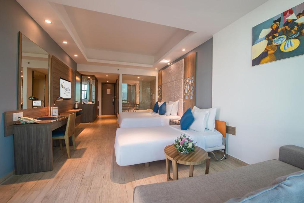 Phòng Deluxe 3 Người Nhìn Ra Biển