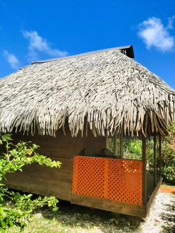 HUAHINE - Bungalow Napoleon - photo 9 - Huahine, Polynésie