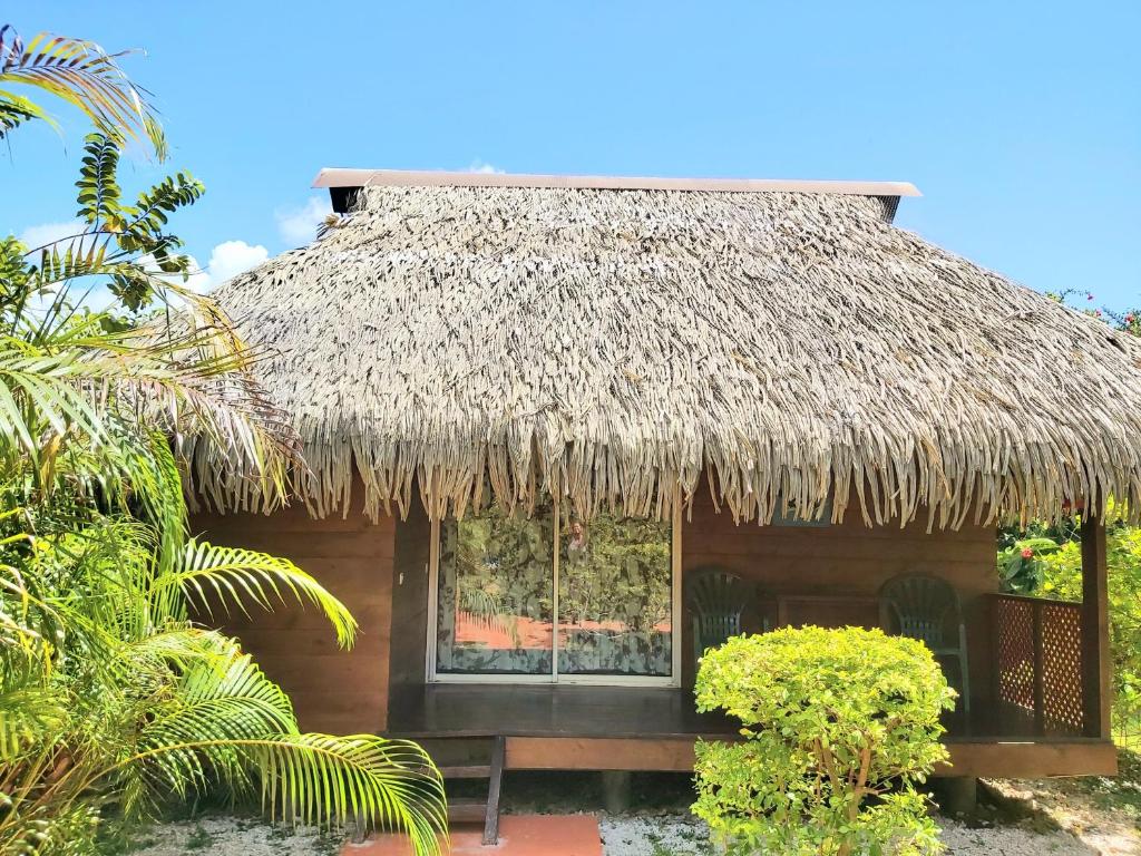 HUAHINE - Bungalow Manta Family - photo 12 - Huahine, Polynésie