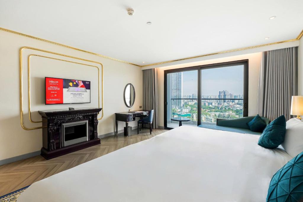 Phòng Golden Executive Có Giường Cỡ King