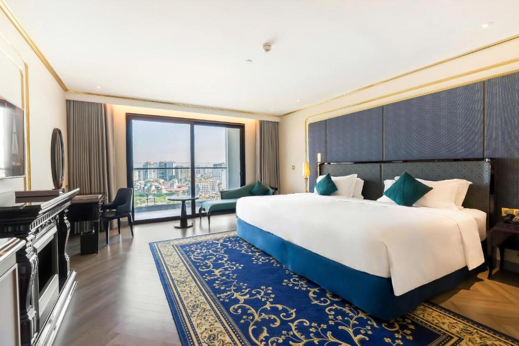 Phòng Golden Executive Có Giường Cỡ King