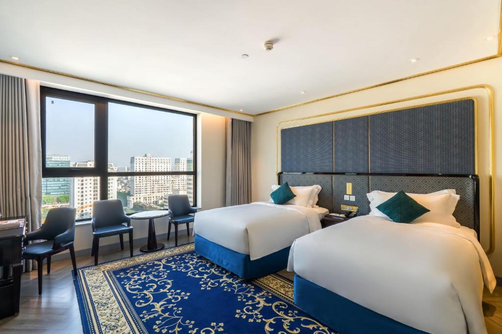 Phòng Golden Deluxe 2 Giường Đơn