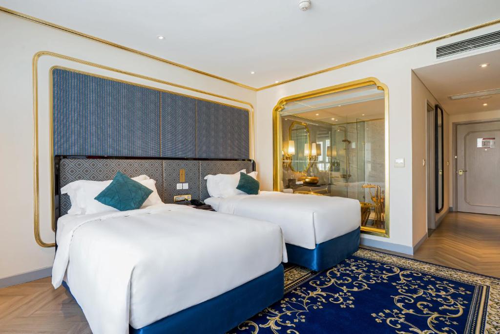 Phòng Golden Deluxe 2 Giường Đơn