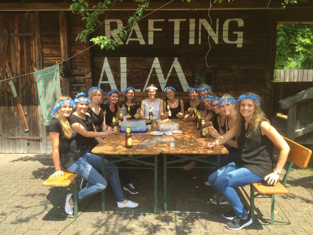 Hostia v ubytovaní Gasthof Rafting Alm