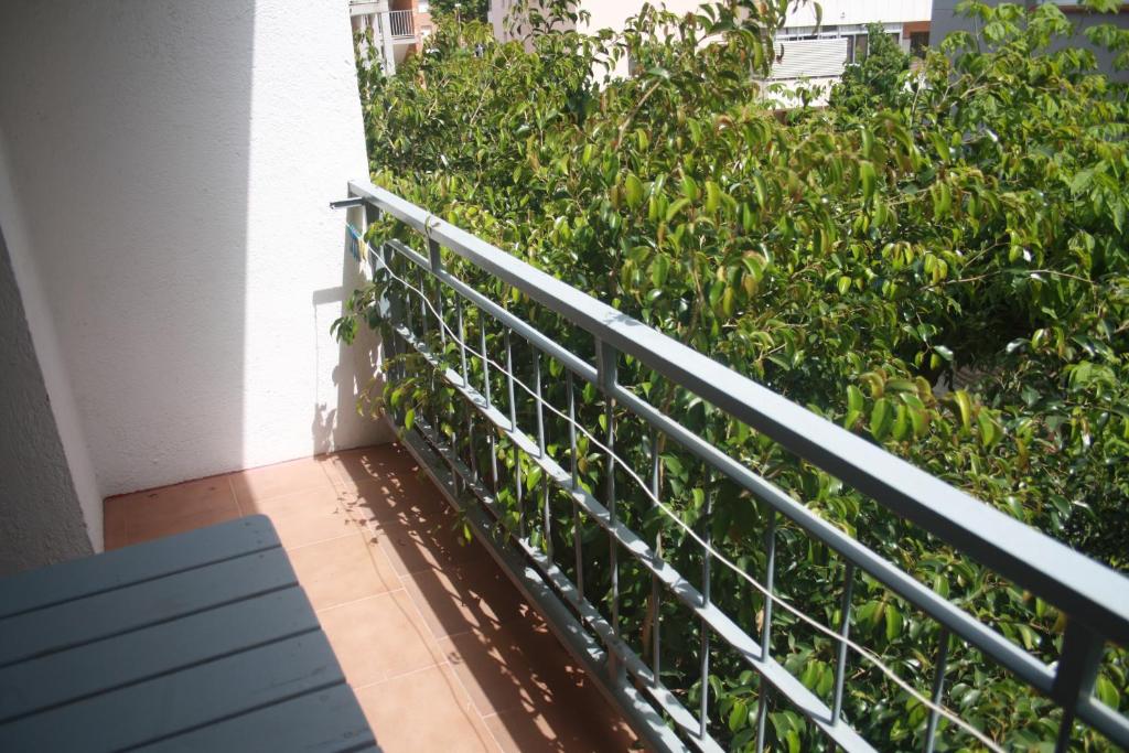 Balkón alebo terasa v ubytovaní Hostal Torre Mar
