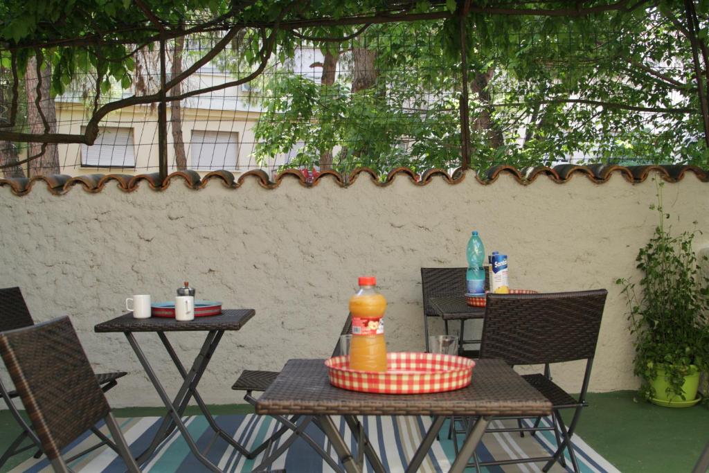Vonkajšia záhrada v ubytovaní B&B I Propilei di San Girolamo