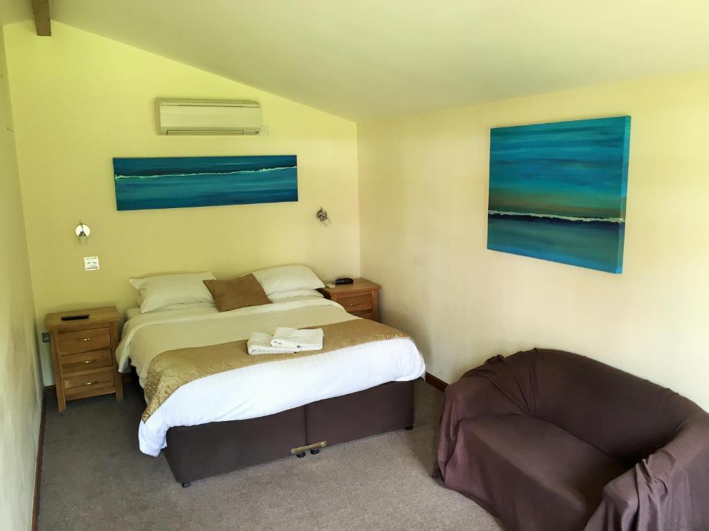 Heritage Grange at Thurston, Hotel - Log Cabine Toegankelijke Tweelingzaal