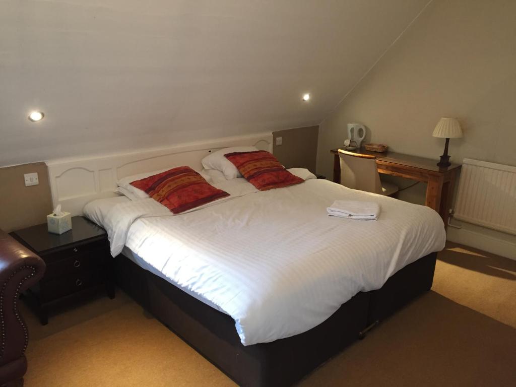 Heritage Grange at Thurston, Hotel - Grote Tweepersoonskamer Met Uitzicht Op De Tuin