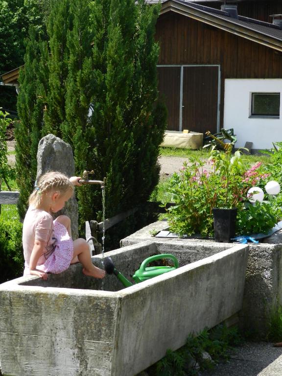 Zahrada ubytování Grieswirt