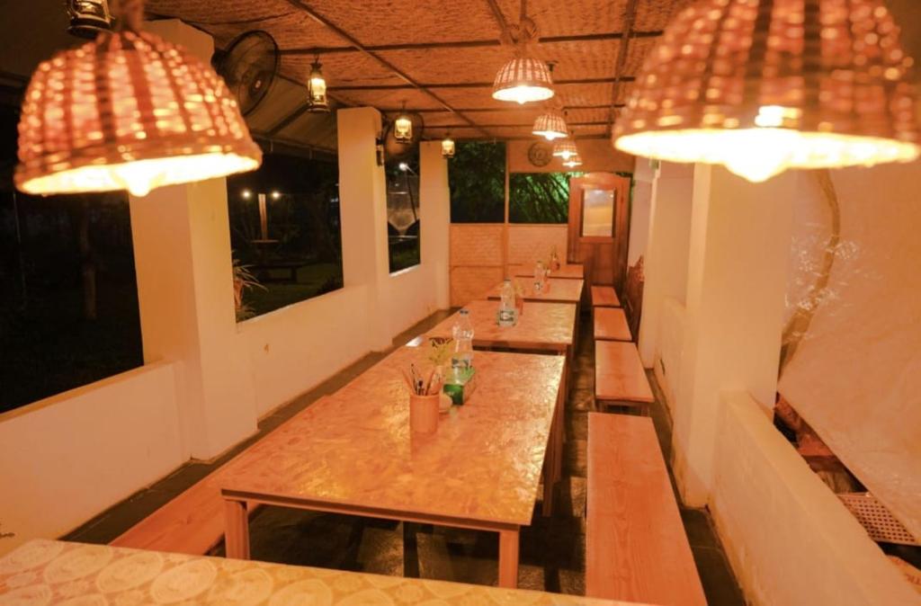 Restoran atau tempat lain untuk makan di Abba's Heaven Heritage Home