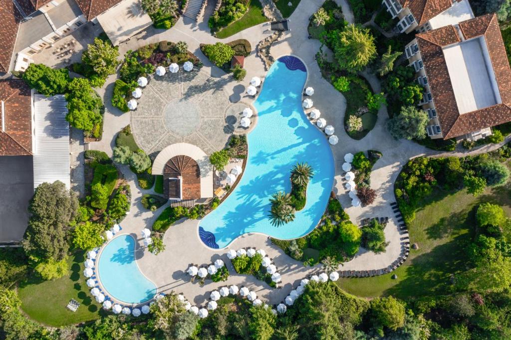 Bazén v ubytování Hyatt Regency Thessaloniki nebo v jeho okolí
