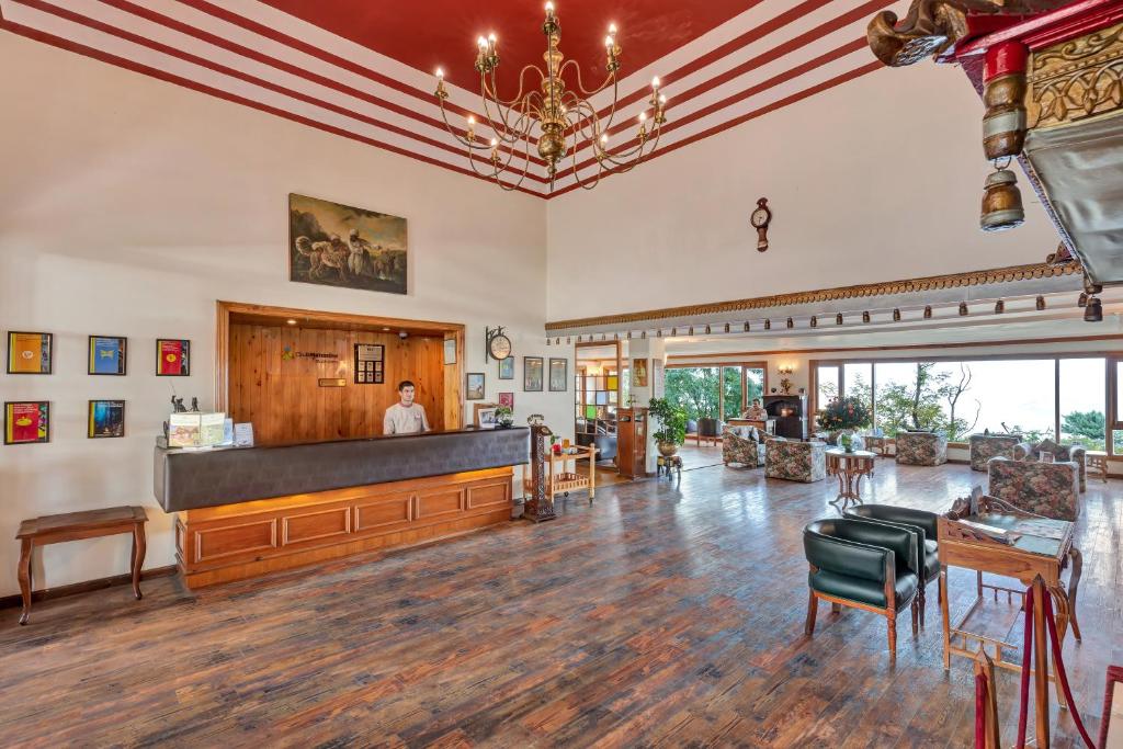 Restaurace v ubytování Club Mahindra Mashobra