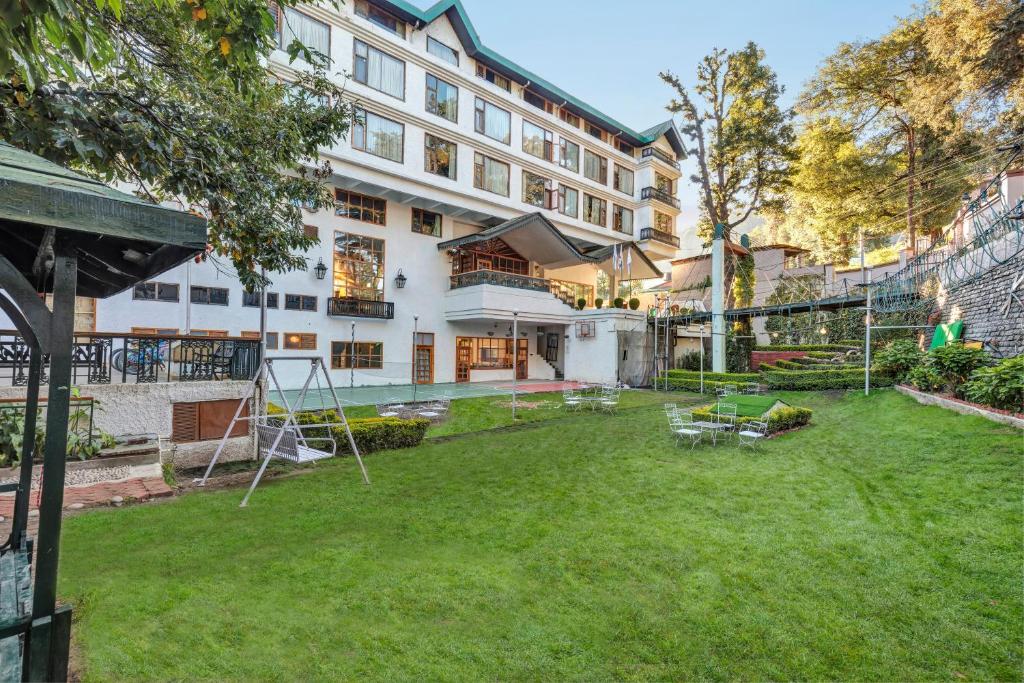 Zahrada ubytování Club Mahindra Mashobra
