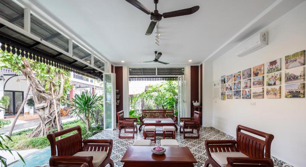 Fotografie z fotogalerie ubytování Moringa Tree Maison v Siem Reap