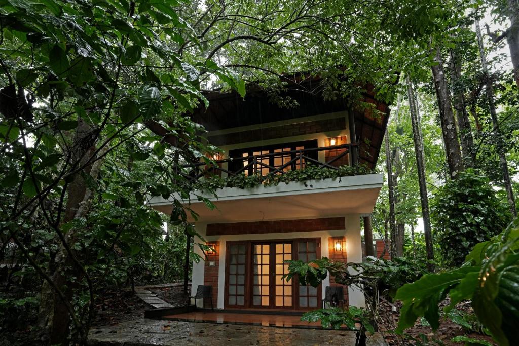 Zahrada ubytování Coffee Acres Resort