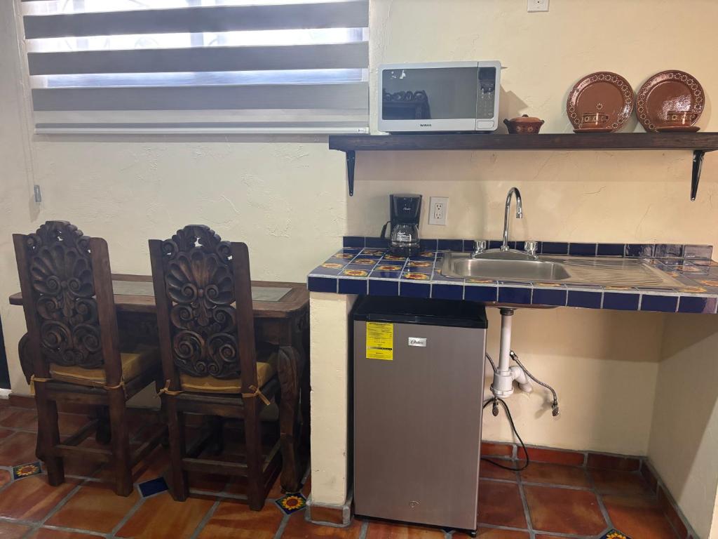 Cucina o angolo cottura di Estancia Colobri