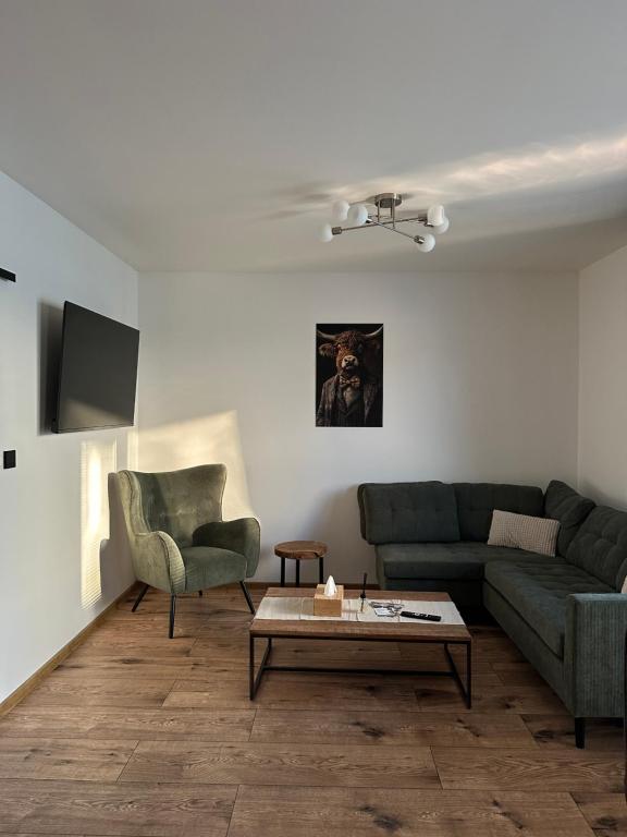 Posezení v ubytování Apartmán Losonci