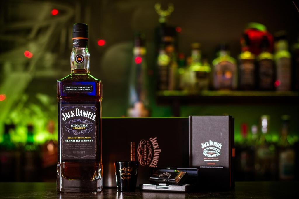 Nápoje v ubytovaní Jack Daniel Friends