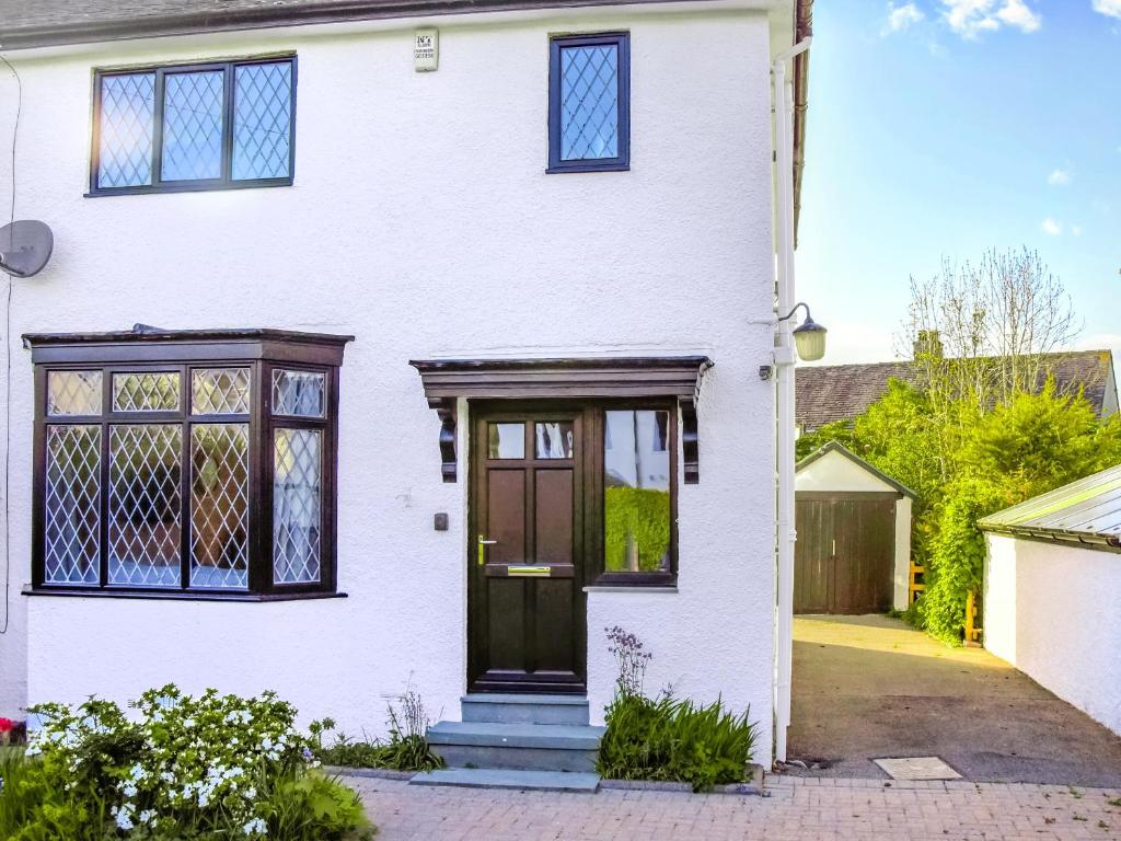 ケズウィックにあるHindsgarthの白い家