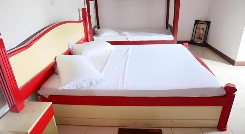 Postel nebo postele na pokoji v ubytování Hotel Uva Rest Sanasta
