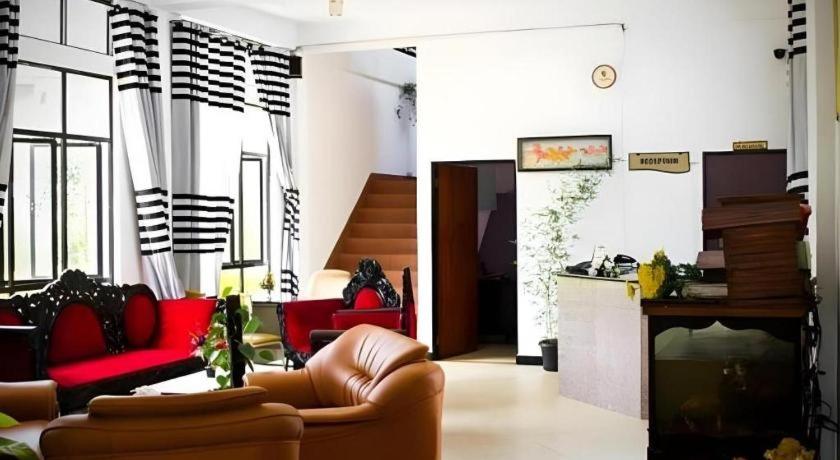 Posezení v ubytování Hotel Uva Rest Sanasta