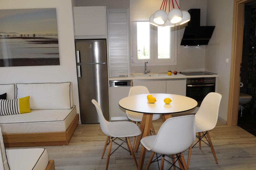 Kuchyň nebo kuchyňský kout v ubytování Fillis House