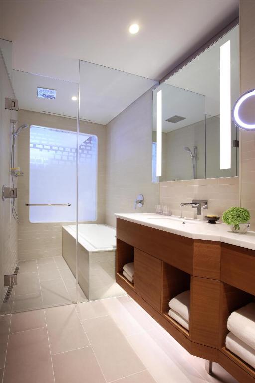 Koupelna v ubytování Grand Hyatt Incheon