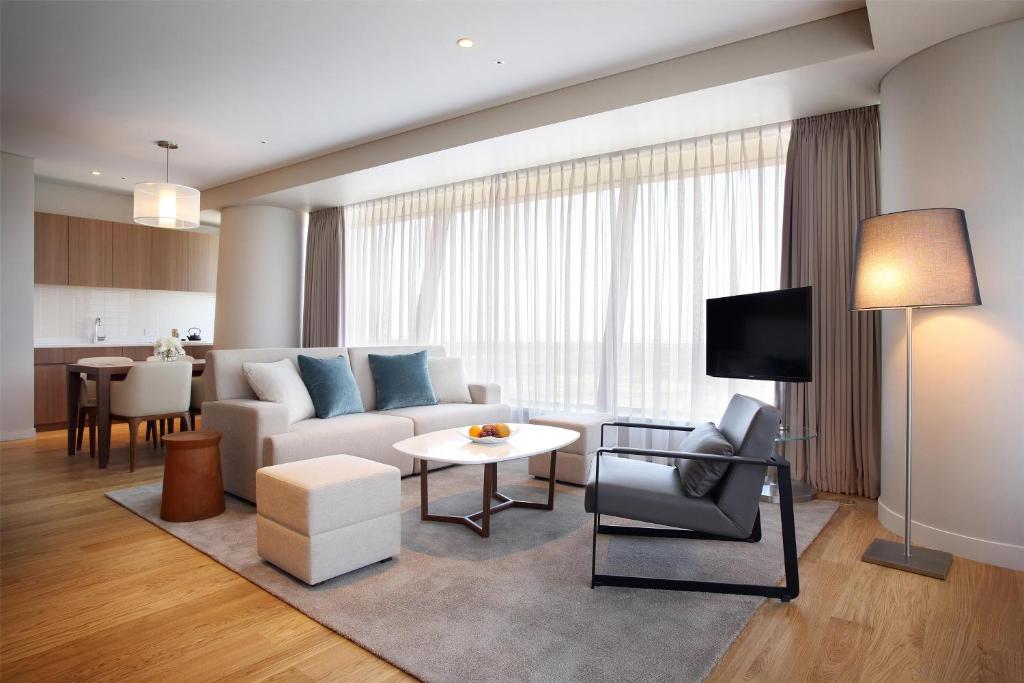 Posezení v ubytování Grand Hyatt Incheon