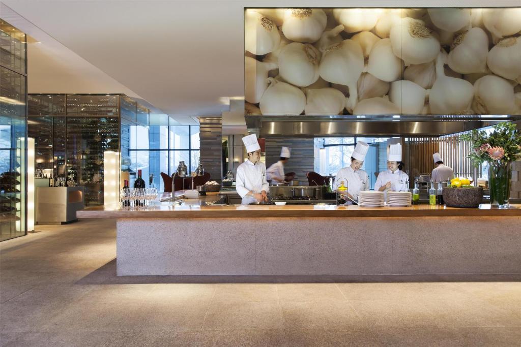 Fotografie z fotogalerie ubytování Grand Hyatt Incheon v destinaci Inčchon