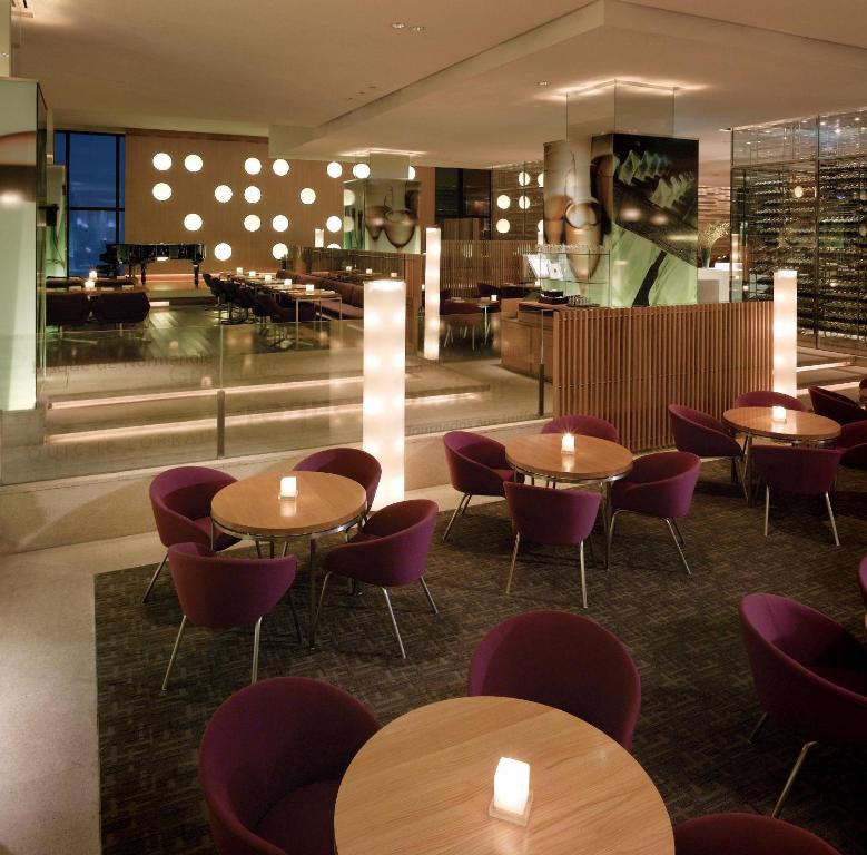 Restaurace v ubytování Grand Hyatt Incheon