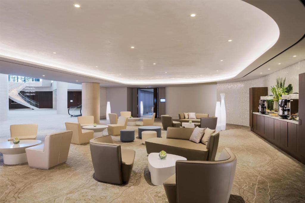Posezení v ubytování Grand Hyatt Incheon