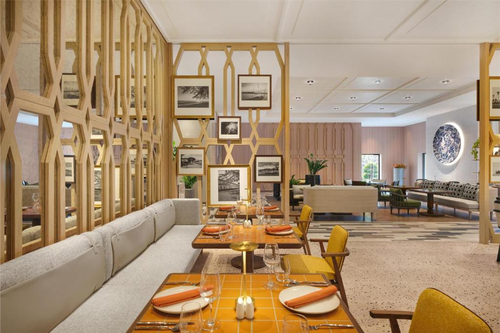 Posezení v ubytování Hilton Hua Hin Resort & Spa