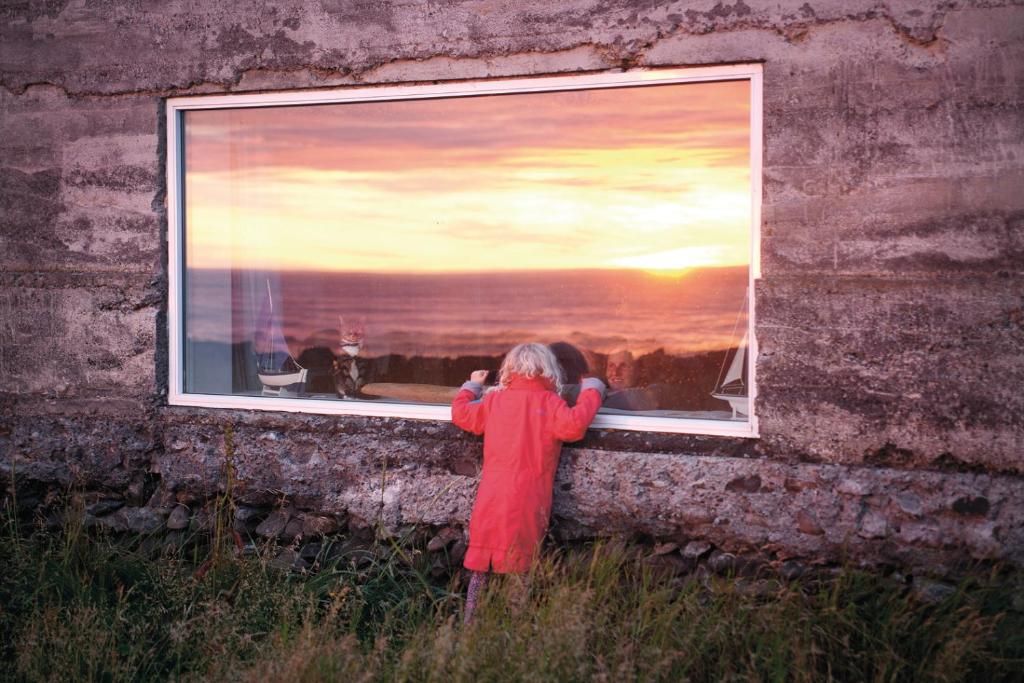 Náttúran í nágrenni gistihússins