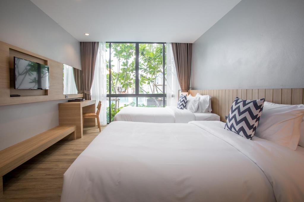 Asira Boutique HuaHin - Suite De Acceso A La Piscina De Dos Dormitorios