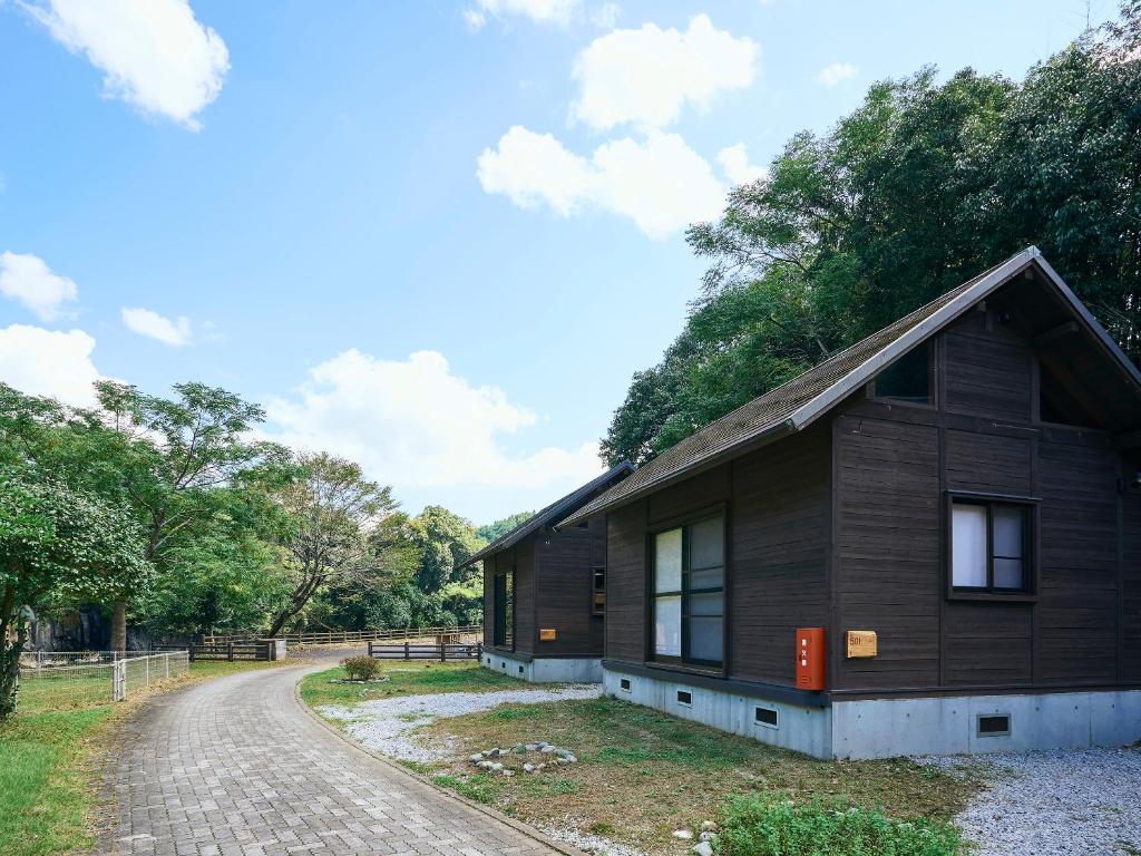 The building in which the lodge is located