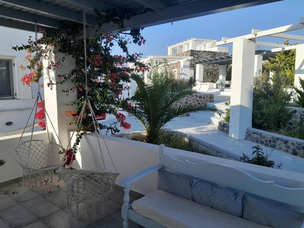 Balkon lub taras w obiekcie Sea paradise villas - Seaside & private jacuzzi