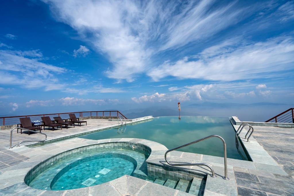 Chandragiri Hills Resort Kathmandu-Luxury in the Clouds