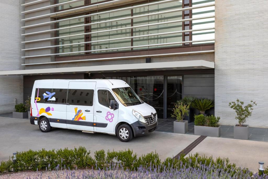 Hotel Madrid Alameda Aeropuerto, Affiliated by Meliá - Resim 18