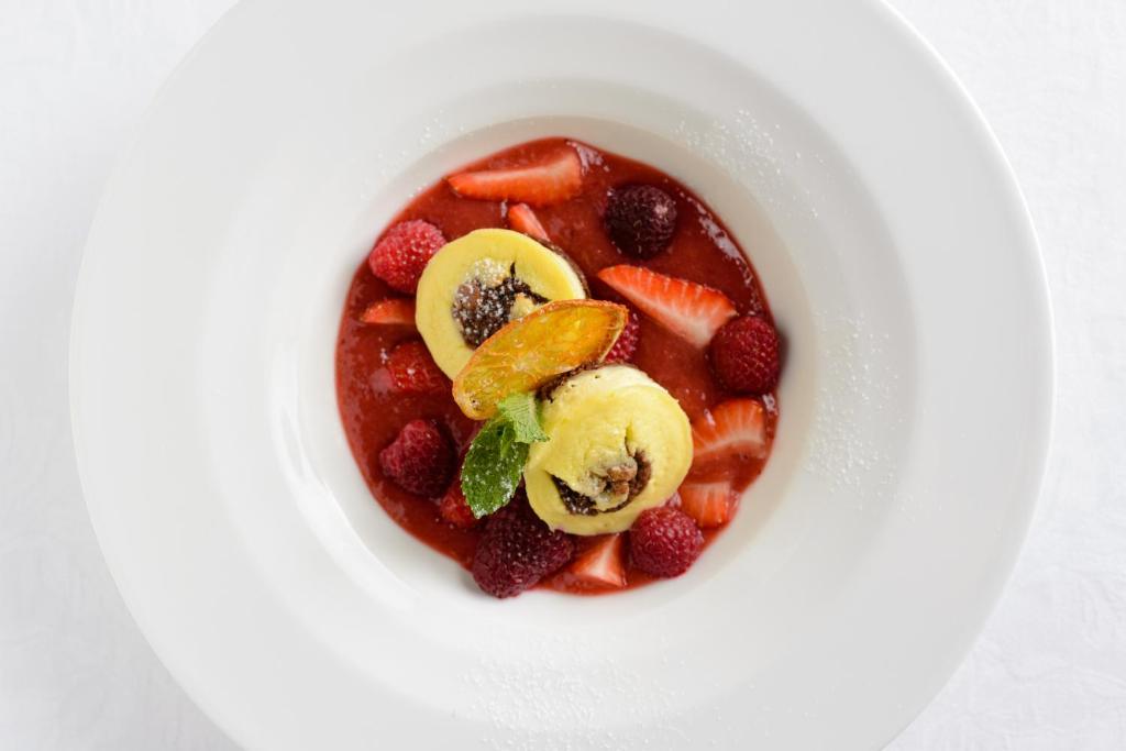 Eten bij of ergens in de buurt van het hotel

